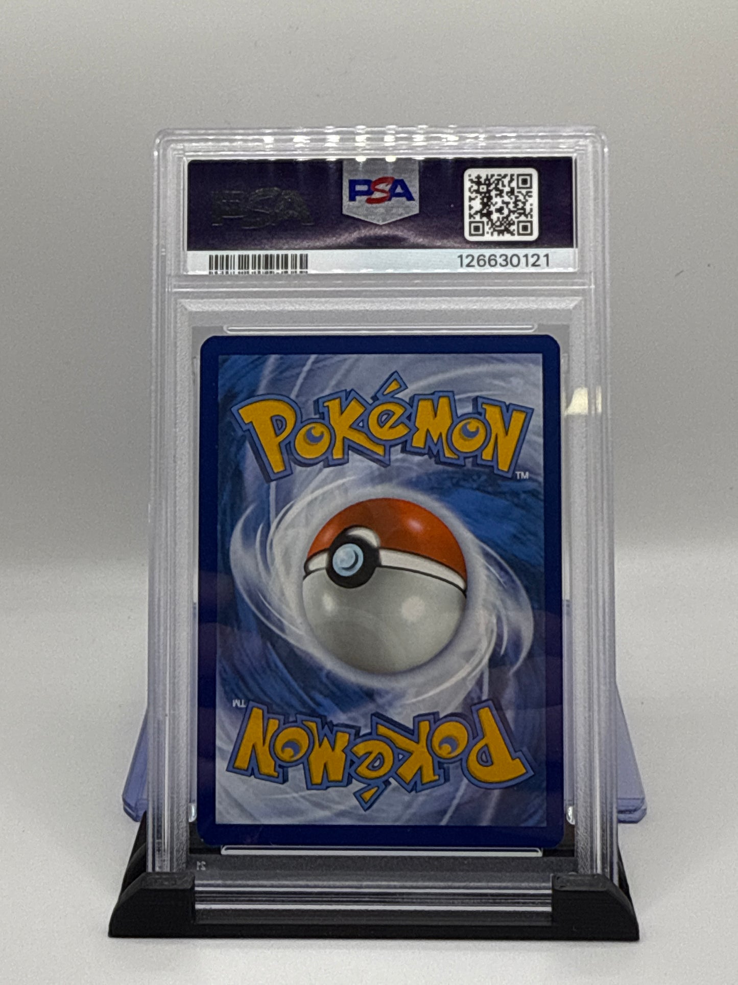 PSA 9 2023 Pokemon Scarlet and Violet Paldea Evolved Elite Trainer Box Pikachu #027