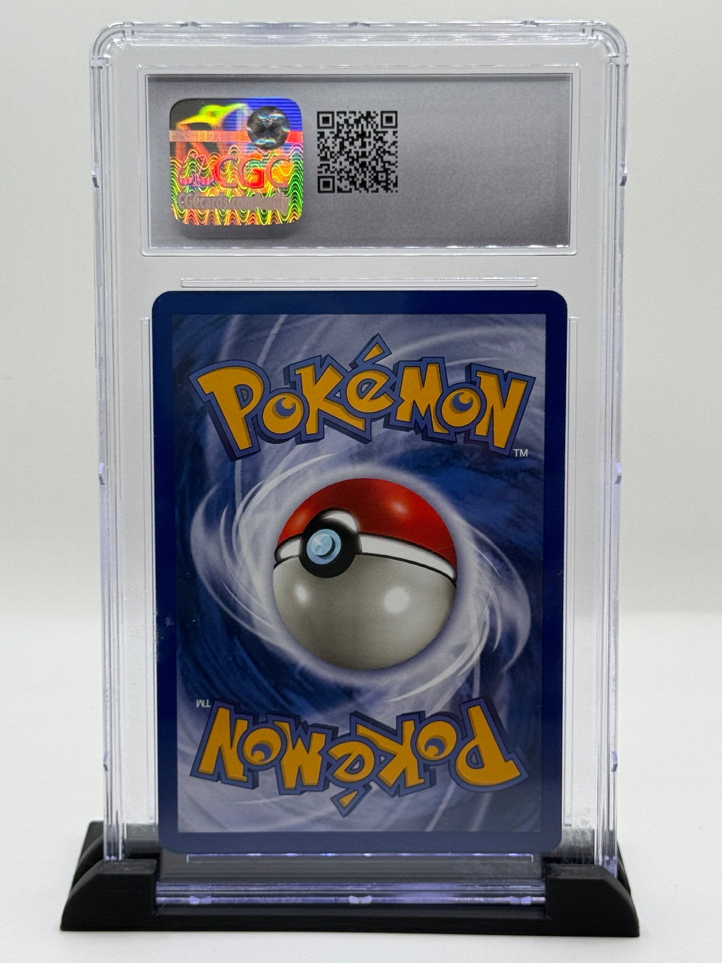 CGC 8.5 1999 Pokémon Fossil Holo Raichu #14