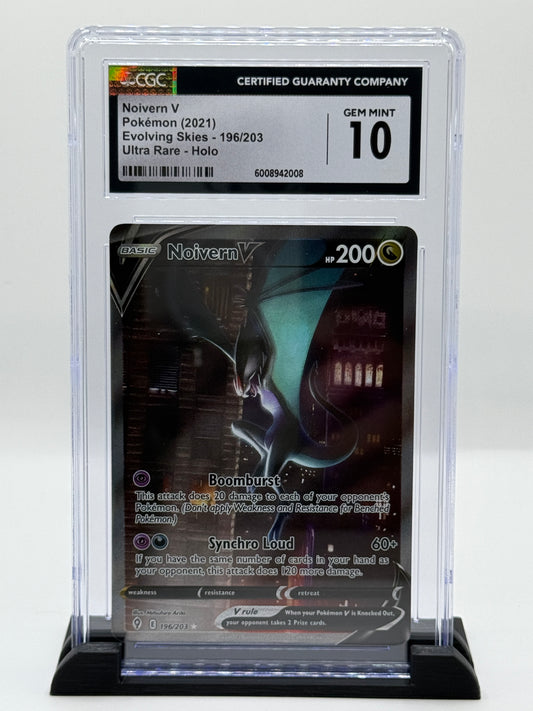 CGC 10 2021 Evolving Skies English Noivern V #196