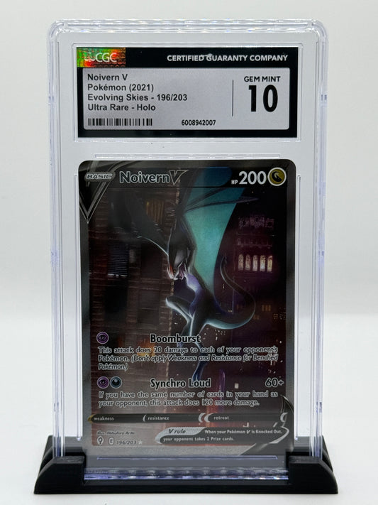 CGC 10 2021 Evolving Skies English Noivern V #196