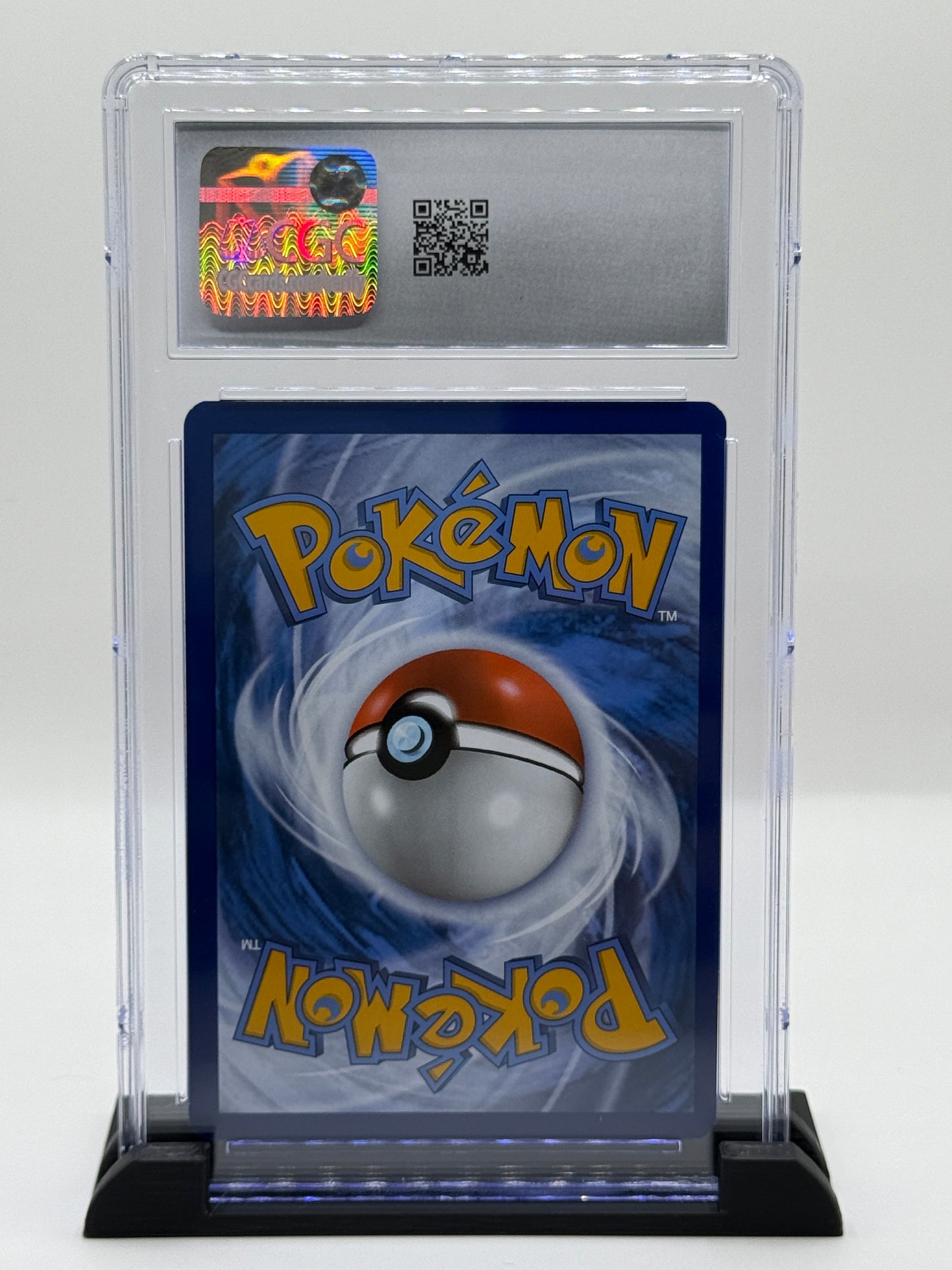 CGC 9 2023 Pokemon Scarlet and Violet Black Star Promo Mew Ex #053
