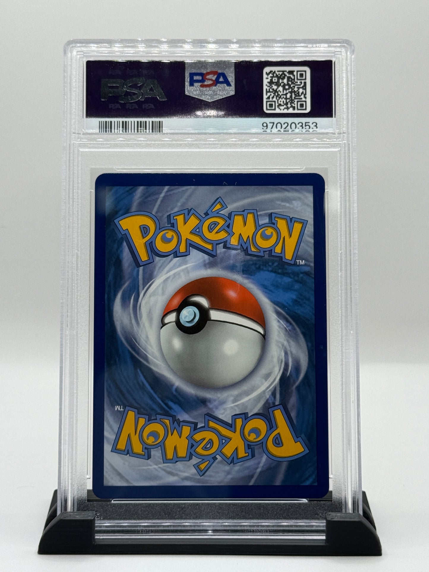 PSA 9 2021 Pokémon Sword and Shield Chilling Reign Secret Rare Snorlax #224