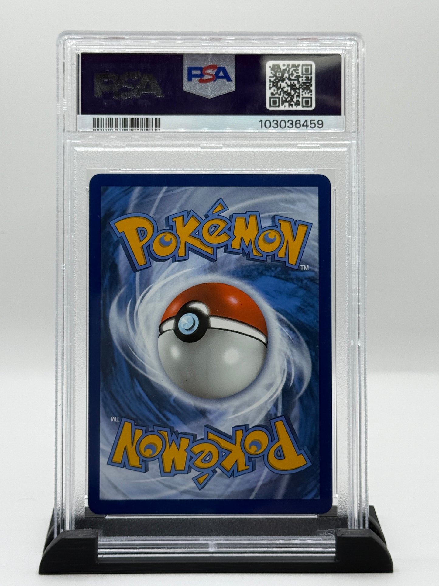 PSA 9 2022 Pokemon Sword and Shield Silver Tempest Lugia V #186