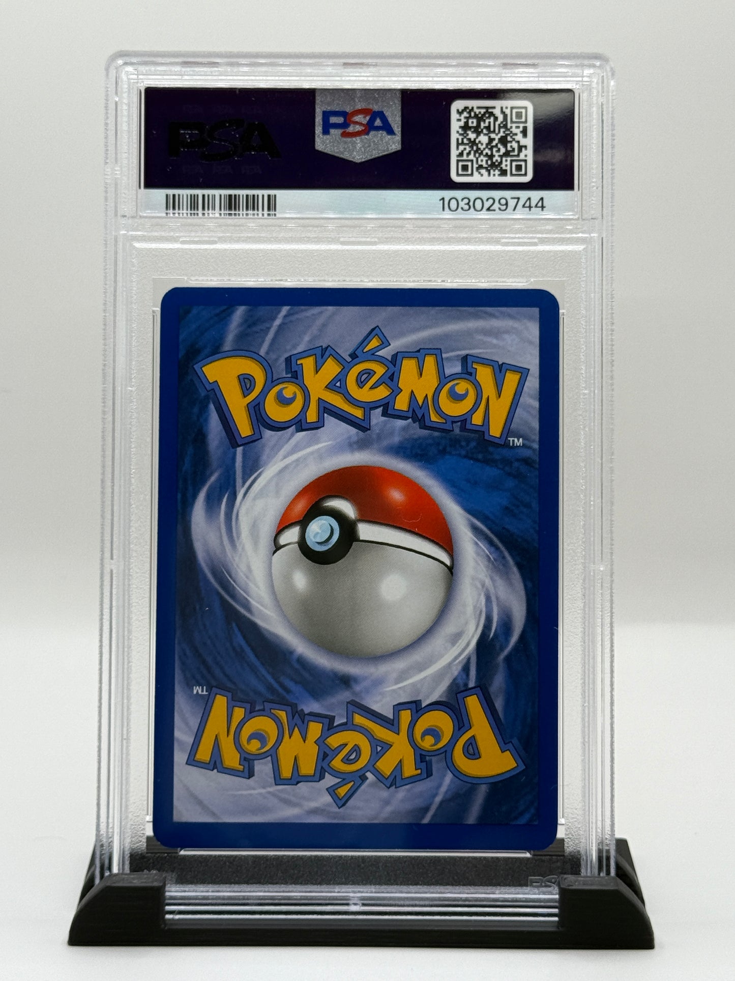PSA 9 2000 Pokémon Base Set 2 Holo Charizard #4