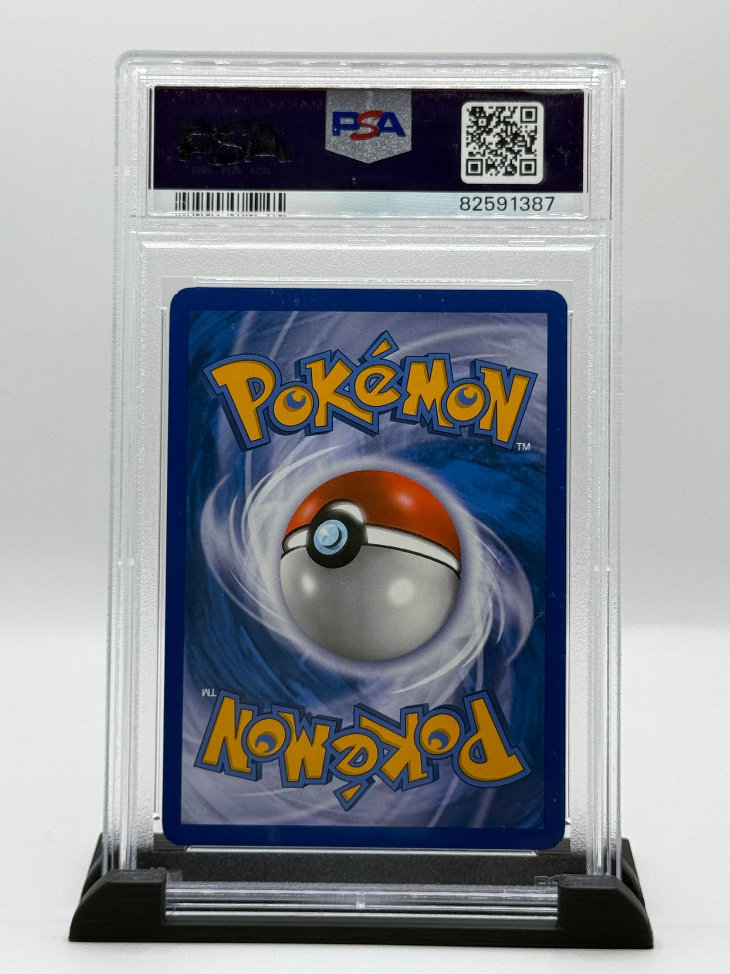 PSA 9 2010 Pokémon Heartgold Soulsilver Triumphant Holo Mew Prime #97