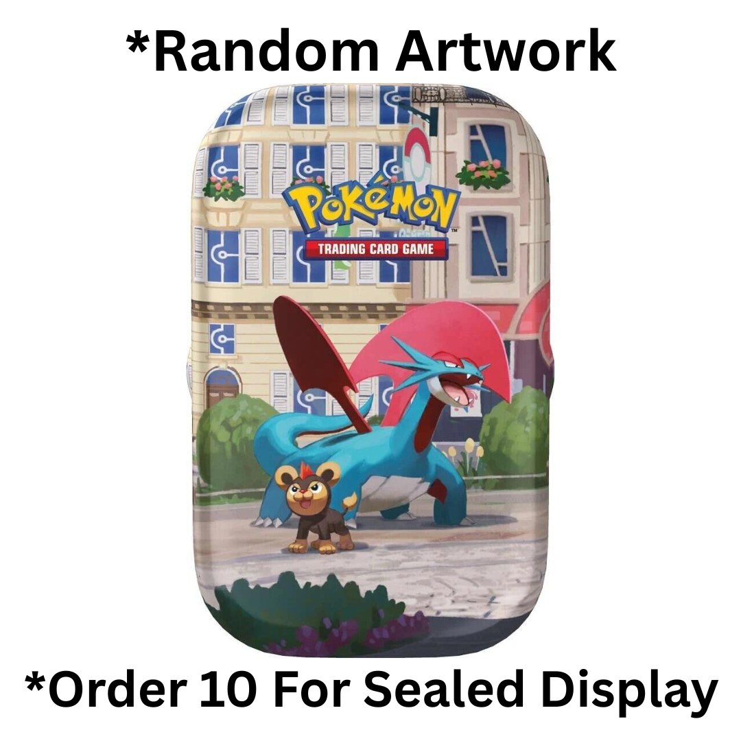 Pokémon Lumiose City Mini Tin