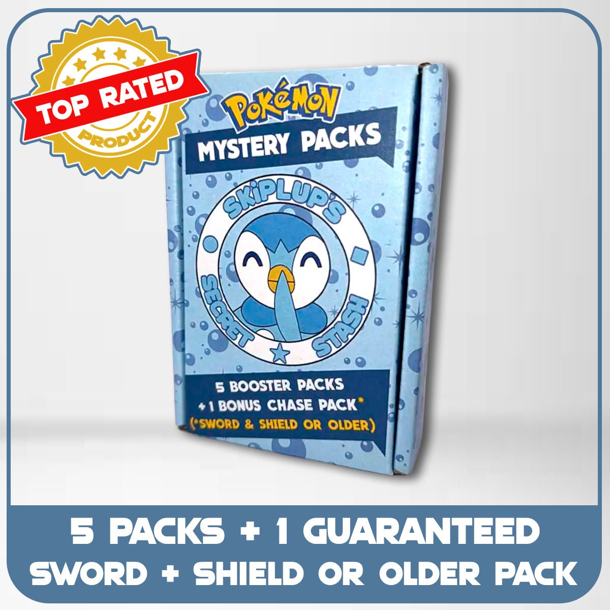 Skiplup's Secret Stash Pokmon Packs! (Guaranteed SWSH or Earlier!) Skiplup's Poke Shop! Skiplup's Secret Stash Pokmon Packs! (Guaranteed SWSH or Earlier!) Skiplup's Poke Shop!