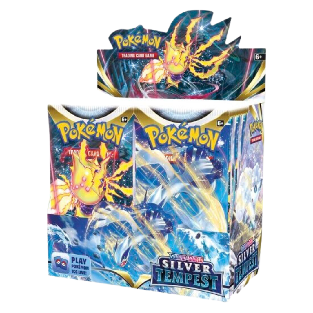 Sealed Silver Tempest Booster Box