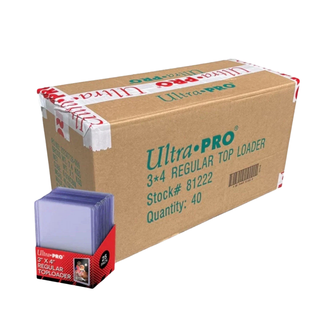(1,000 COUNT) Ultra Pro: Standard 3 x 4-Inch Top Loader CASE