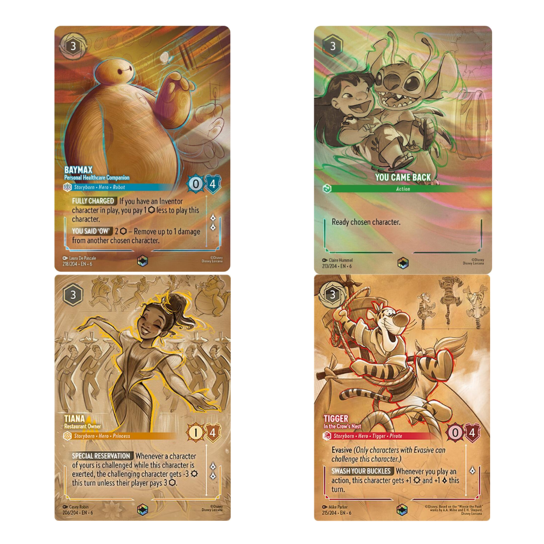 Disney Lorcana: Azurite Sea Booster Box