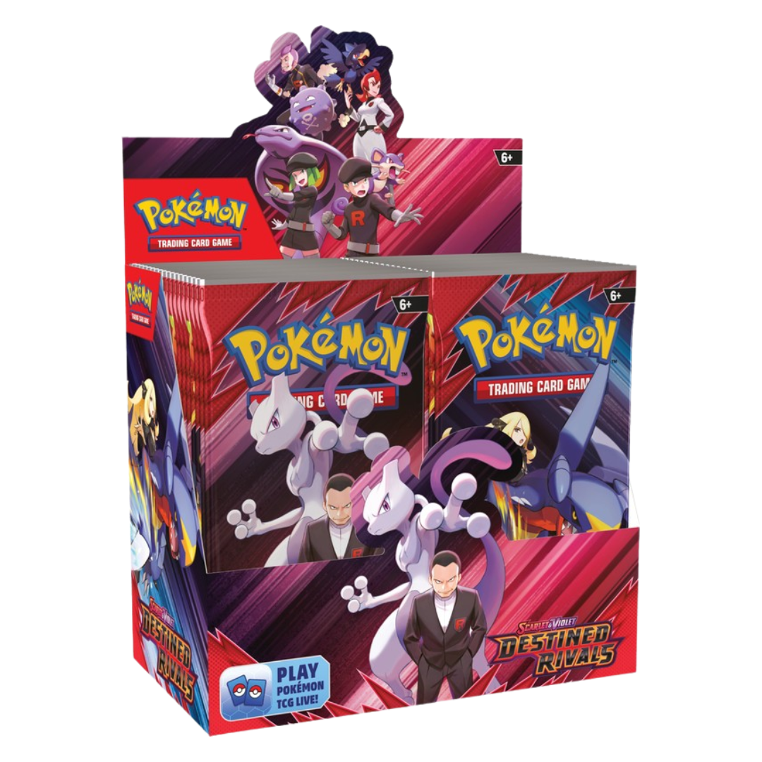 Pokémon Destined Rivals Booster Box