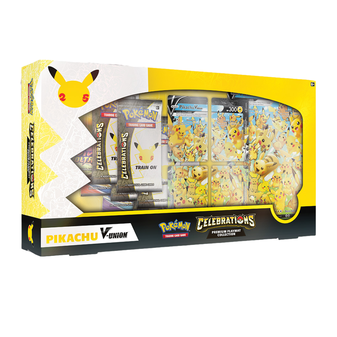 Celebrations Premium Playmat Collection (Pikachu V-Union)