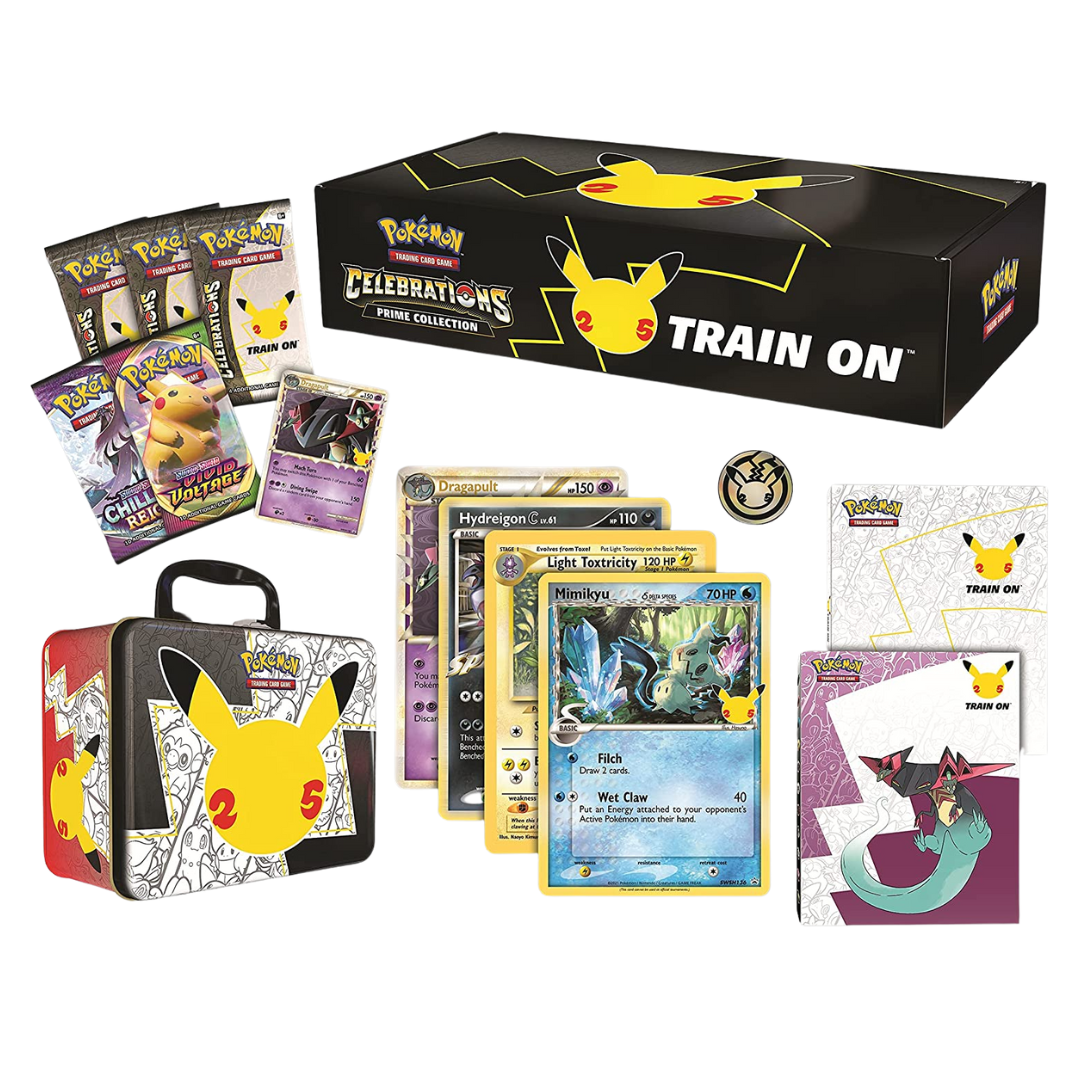 Pokémon Celebrations Prime Collection