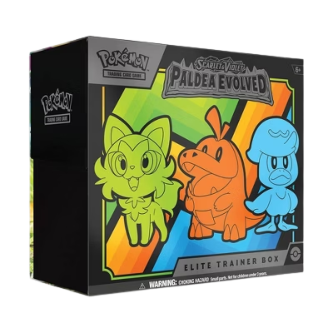 Pokémon Paldea Evolved Elite Trainer Box
