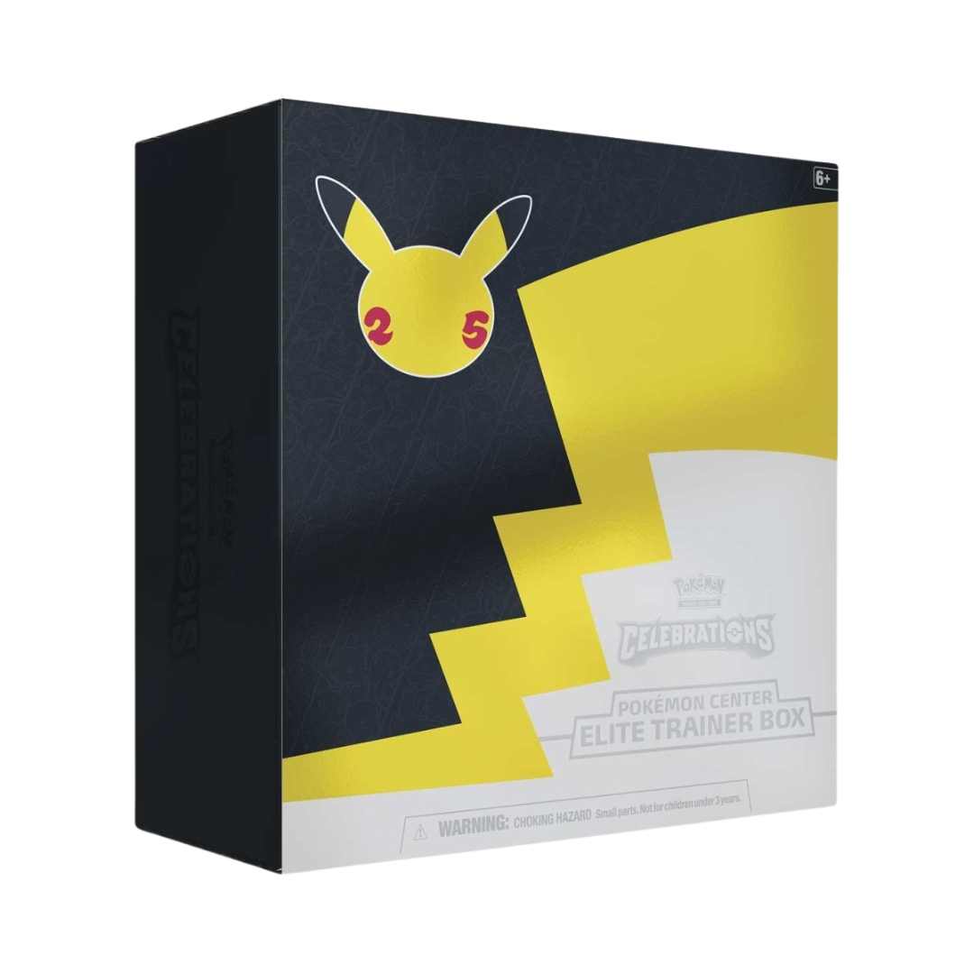 Pokémon Celebrations Pokémon Center Elite Trainer Box