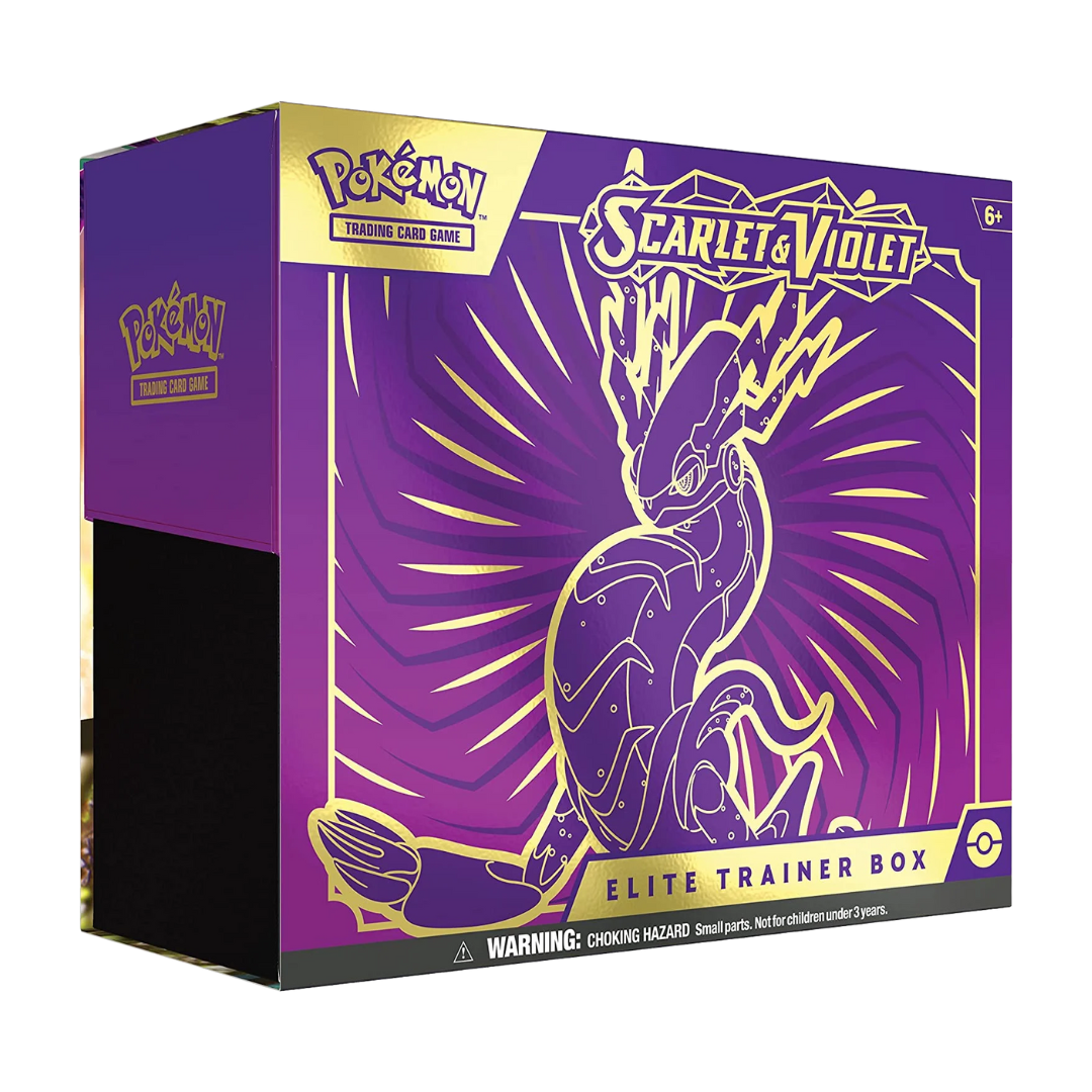 Pokémon Scarlet Violet Elite Trainer Box (Miraidon)