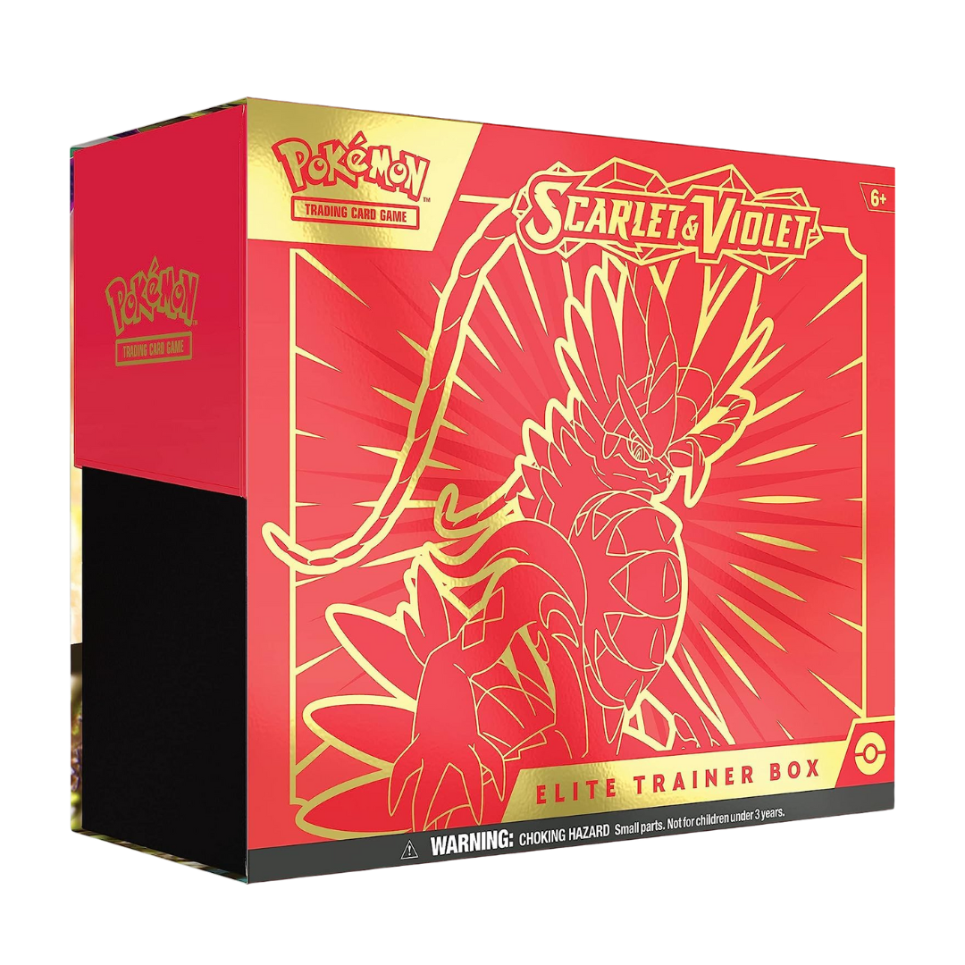 Pokémon Scarlet Violet Elite Trainer Box (Koraidon)