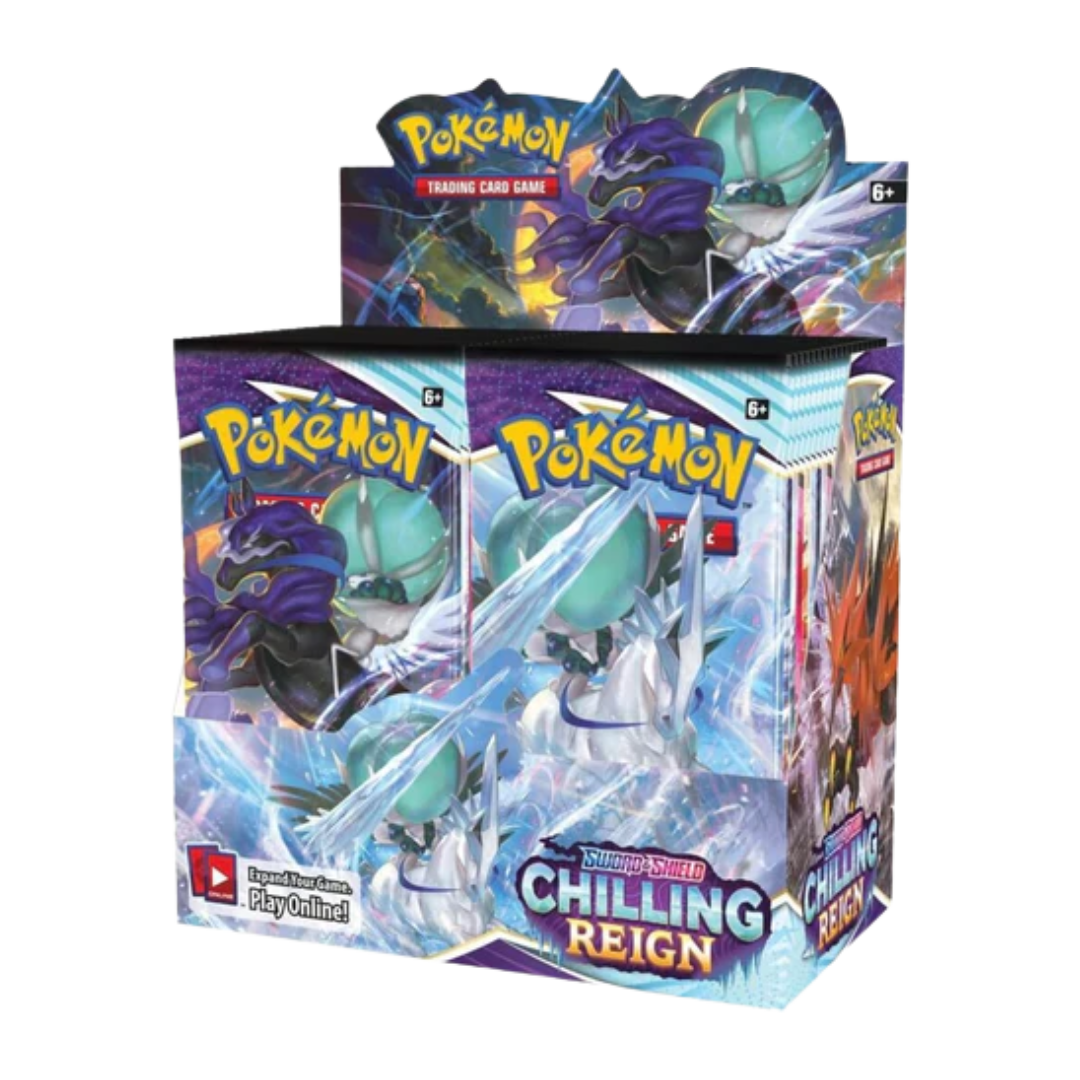 Pokémon Chilling Reign Booster Box
