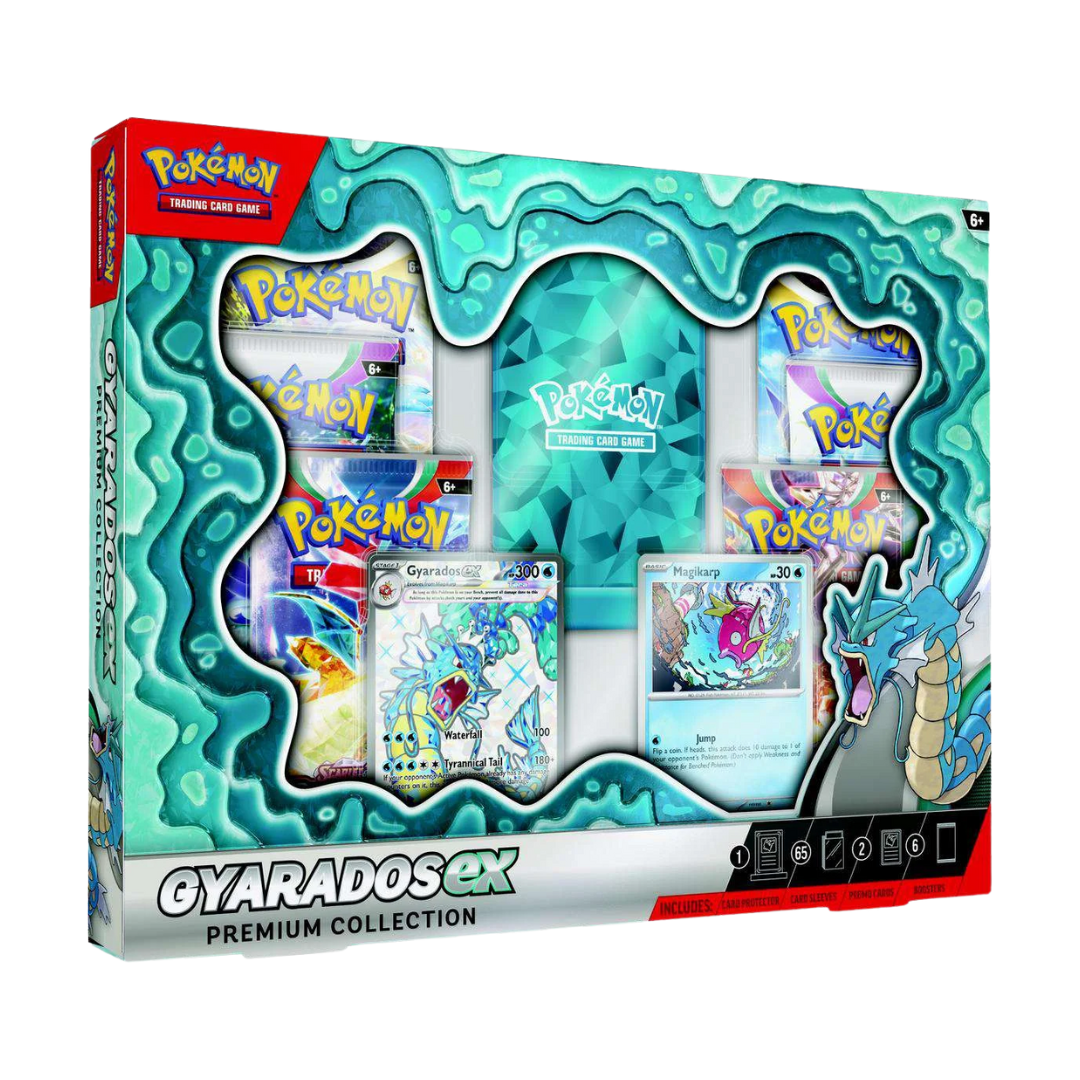 Gyarados ex Premium Collection Box
