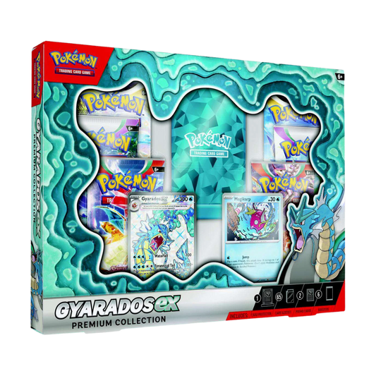 Gyarados ex Premium Collection Box