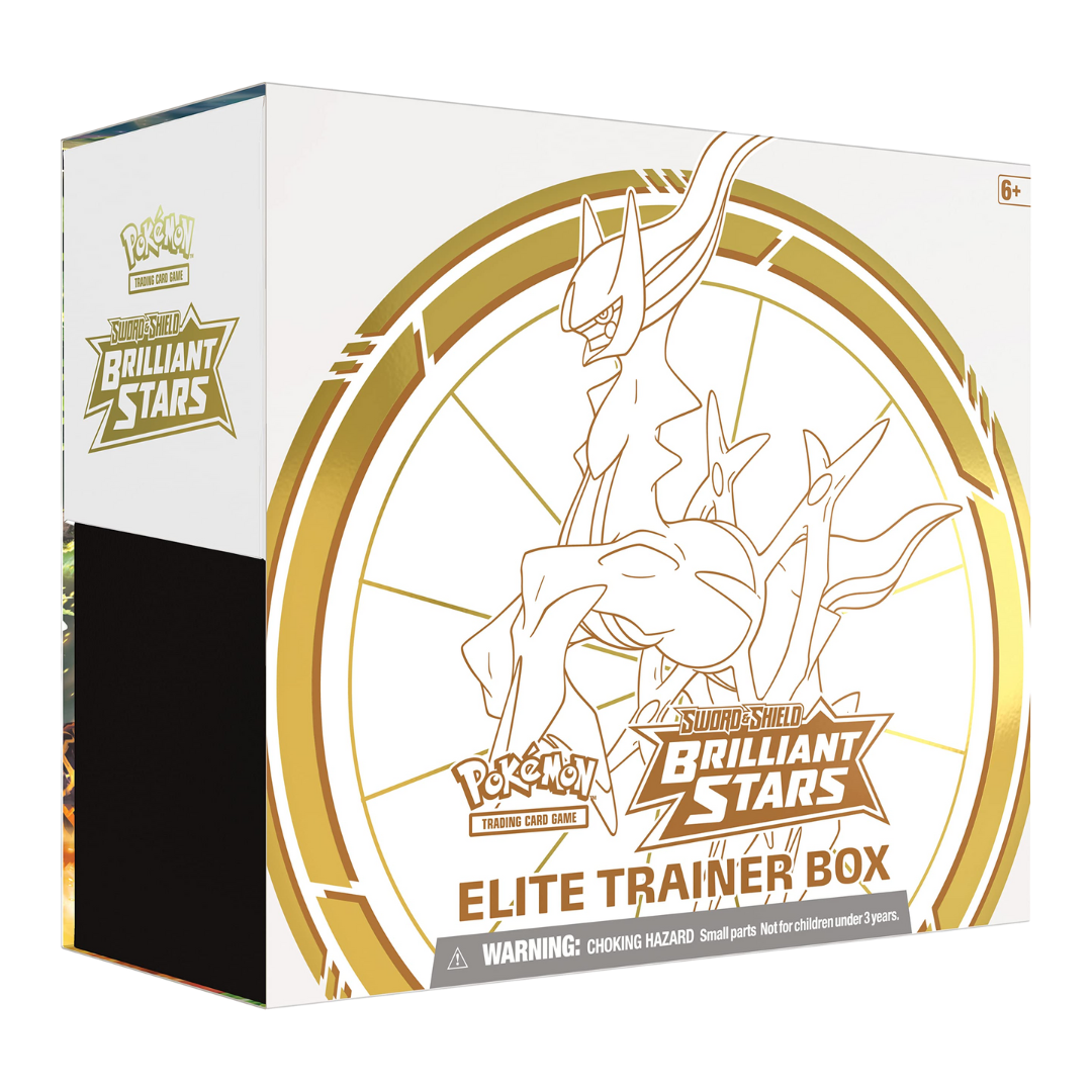 Pokémon Brilliant Stars Elite Trainer Box