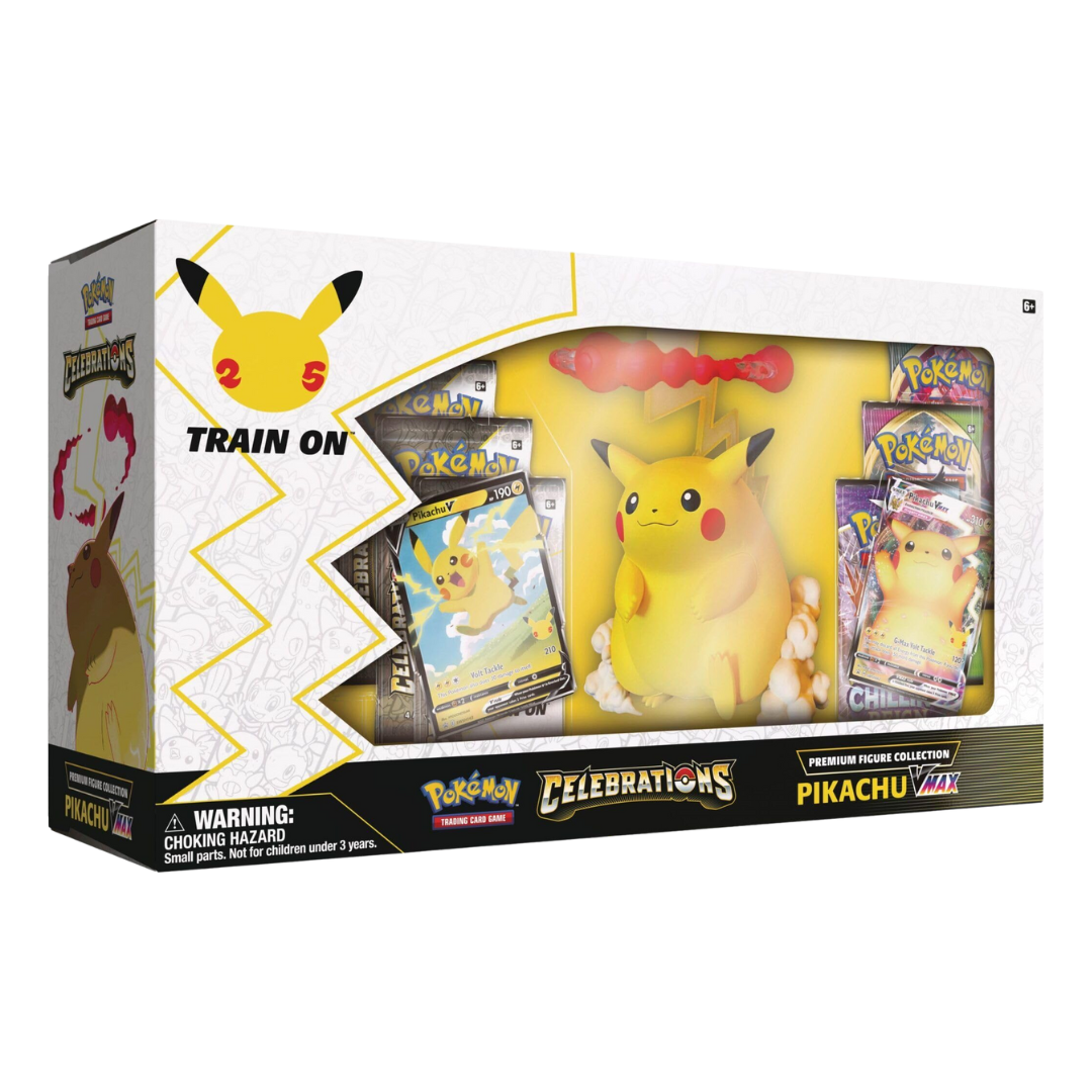 Pokémon Celebrations Figure Collection (Pikachu VMAX)
