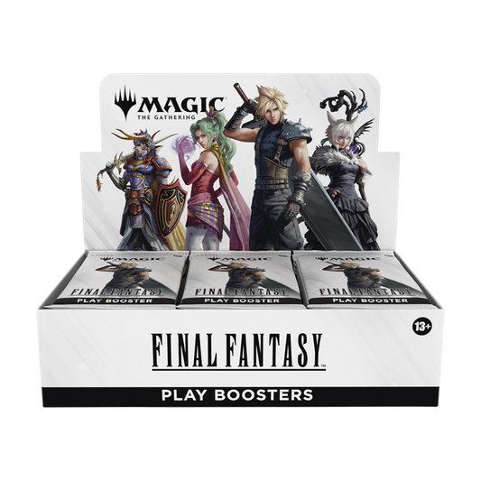 Magic: The Gathering Final Fantasy Play Booster Box
