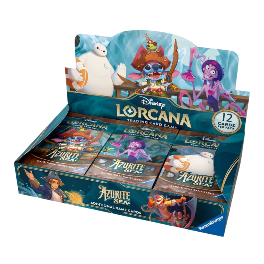 Disney Lorcana: Azurite Sea Booster Box