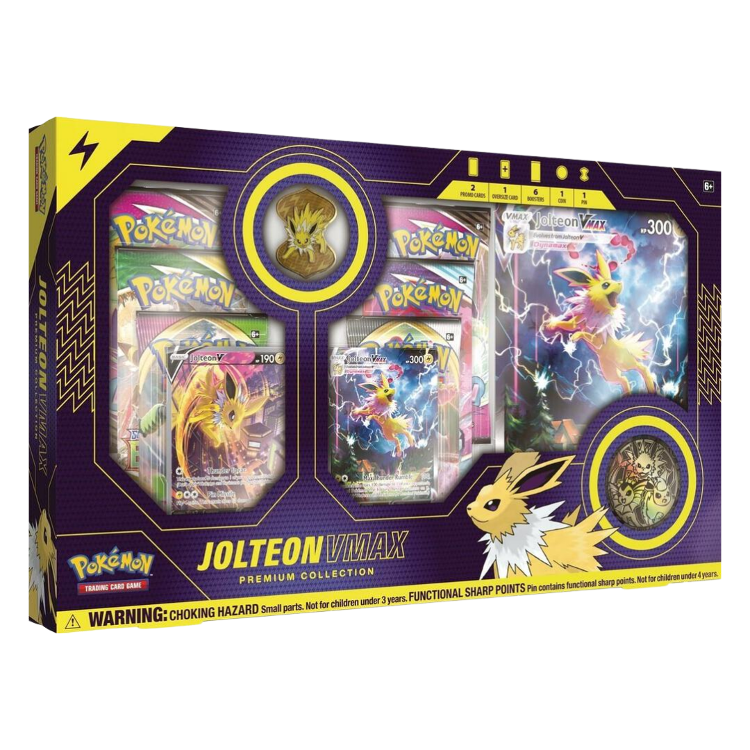 Jolteon VMAX Premium Collection Box
