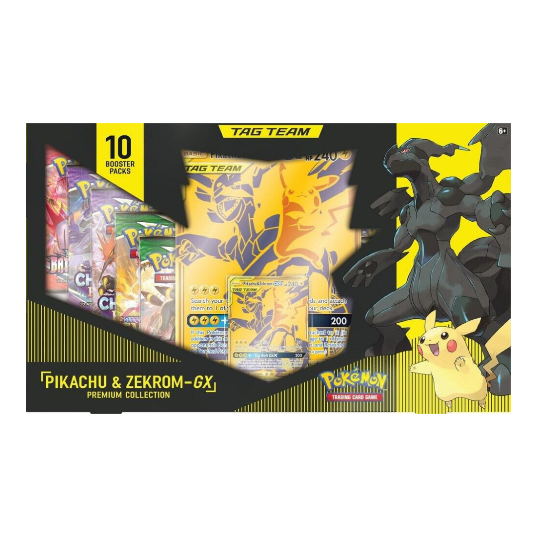 Pokemon Pikachu & Zekrom GX Premium Collection