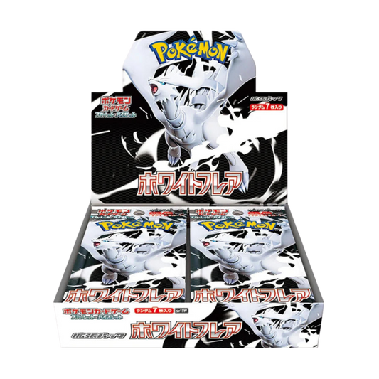 Pokemon White Flare Japanese Booster Box SV11A