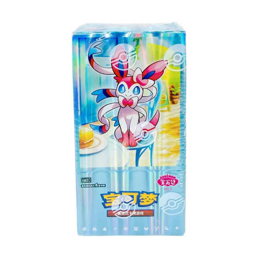 Pokemon Gem Pack Vol 2 Chinese Booster Box