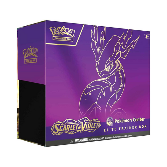 Scarlet & Violet Base Pokémon Center Elite Trainer Box (Miraidon)