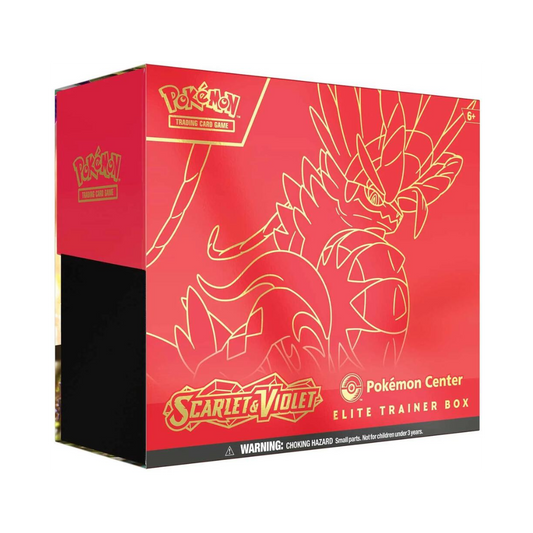 Scarlet & Violet Base Pokémon Center Elite Trainer Box (Koraidon)