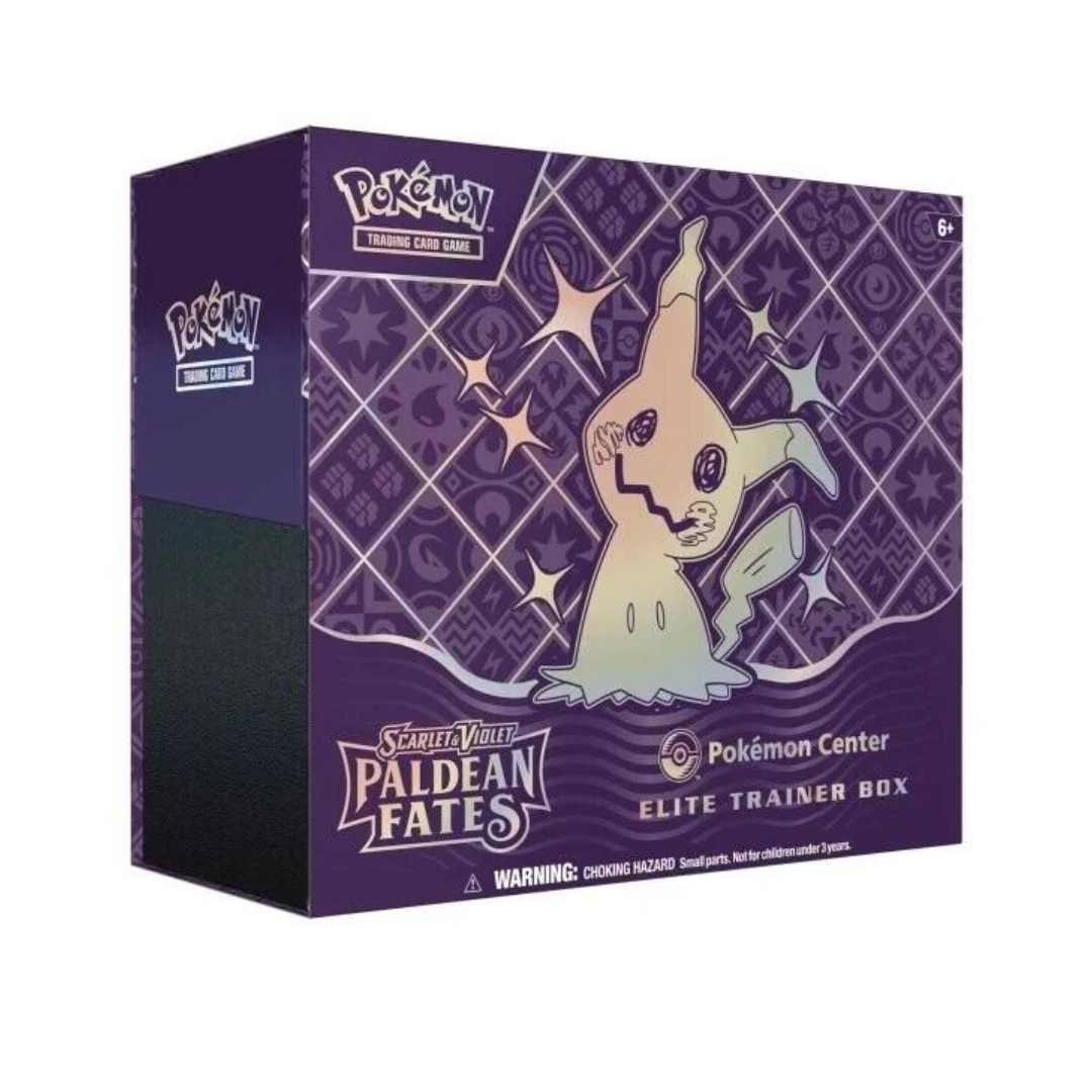 Paldean Fates Pokémon Center Elite Trainer Box