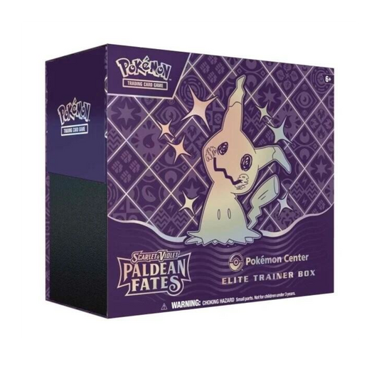 Paldean Fates Pokémon Center Elite Trainer Box