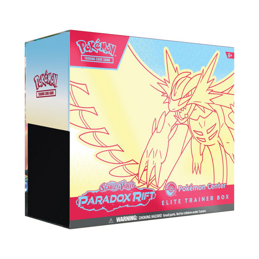Paradox Rift Pokémon Center Elite Trainer Box (Roaring Moon)