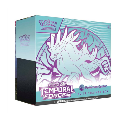 Temporal Forces Pokémon Center Elite Trainer Box (Walking Wake)