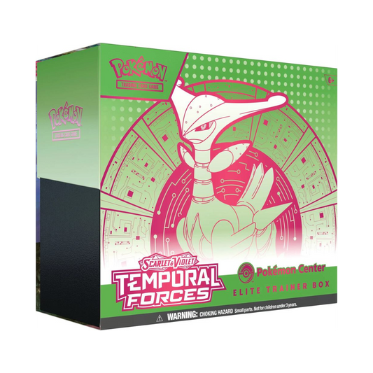Temporal Forces Pokémon Center Elite Trainer Box (Iron Leaves)