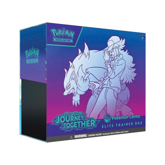 Journey Together Pokémon Center Elite Trainer Box