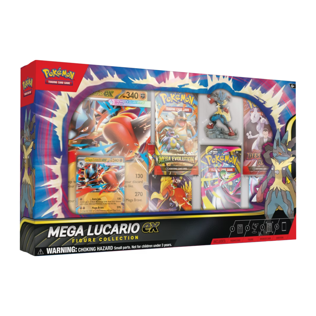 Pokémon Mega Lucario ex Figure Collection