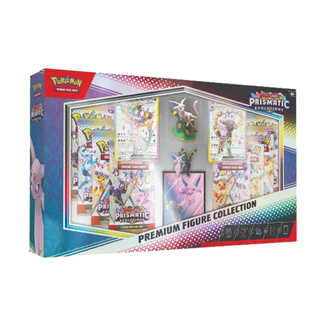 Pokémon Prismatic Evolutions Premium Figure Collection