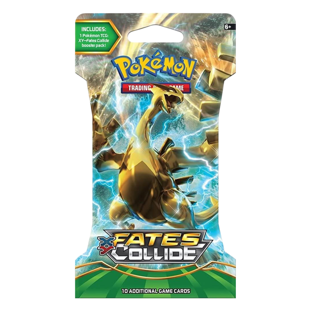 Pokemon XY Fates Collide Sleeved Booster Pack (Random Artwork)