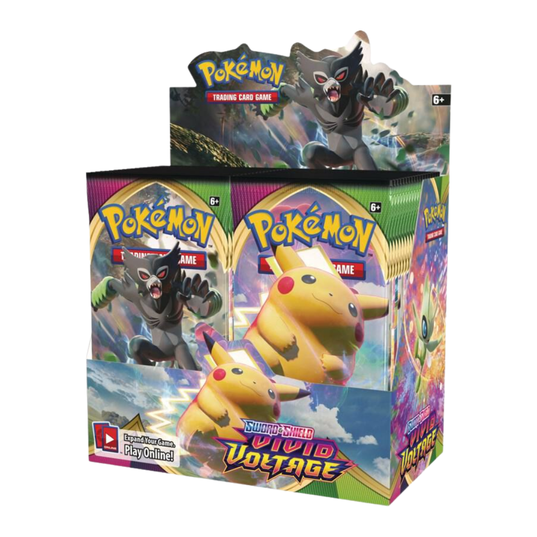 Pokémon Vivid Voltage Booster Box