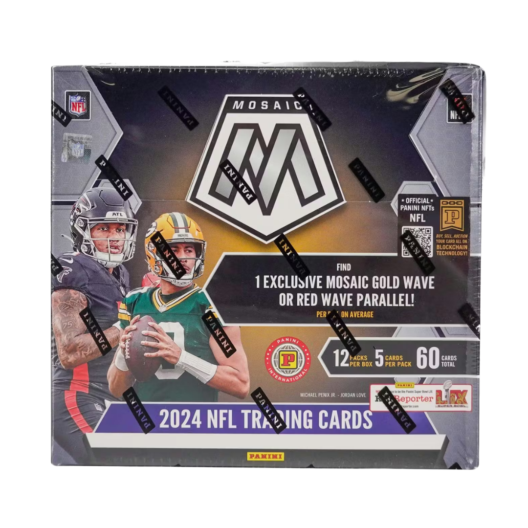 2024 Panini Mosaic Football International Hobby Box