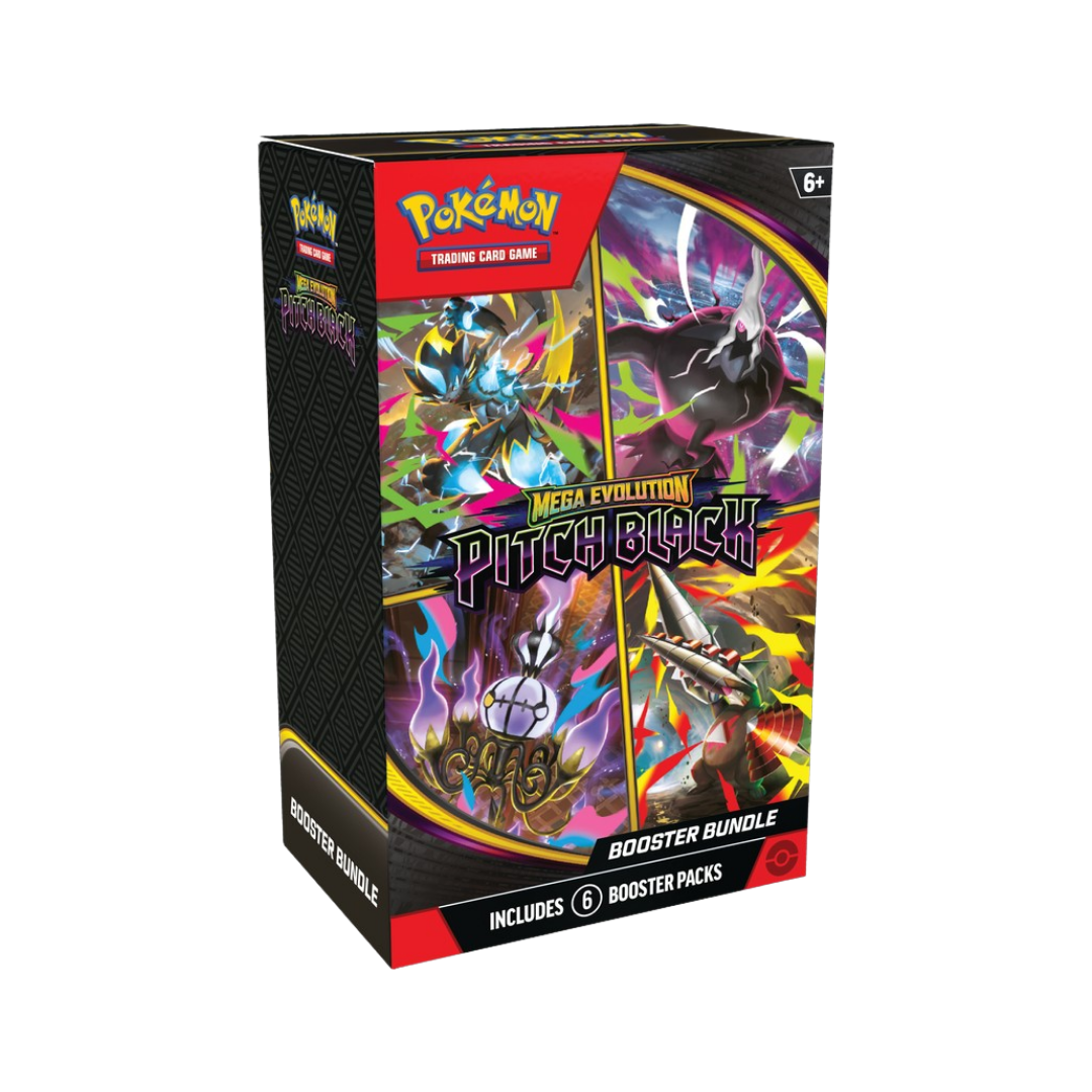 Pokémon Pitch Black Booster Bundle (Preorder - Ships by 07/17/2026)