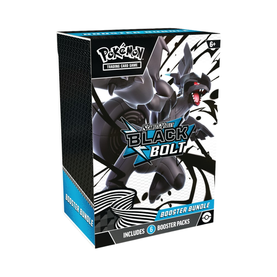 Pokémon Black Bolt Booster Bundle
