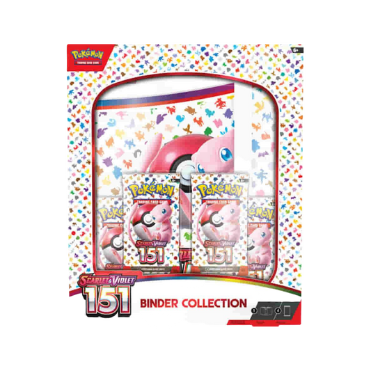 Pokémon 151 Binder Collection