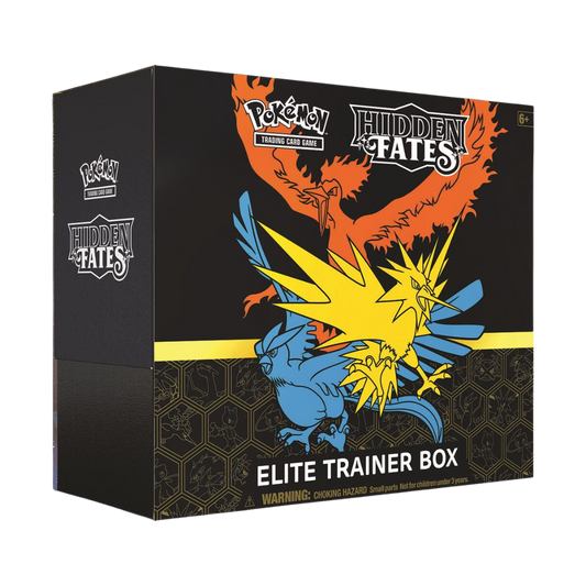 Pokémon Hidden Fates Elite Trainer Box