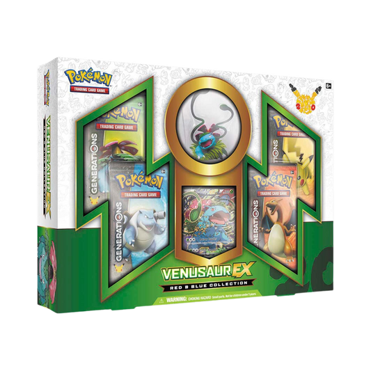 Pokémon Generations Red & Blue Collection (Venusaur)